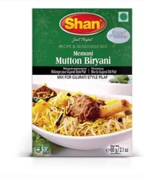 Shan Mutton Biryani, 60g